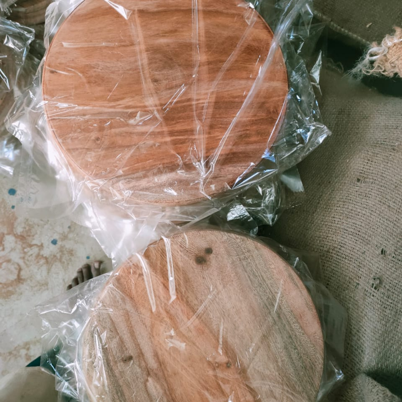 Wooden Napkin Holder